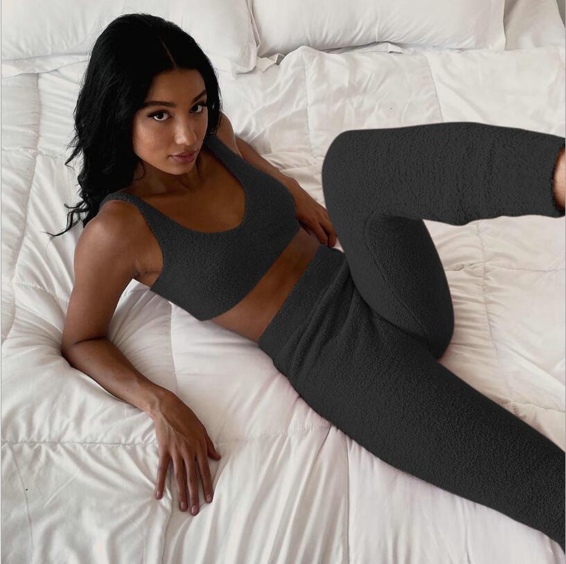 3 piece pajama and loungewear set USA - Velerat