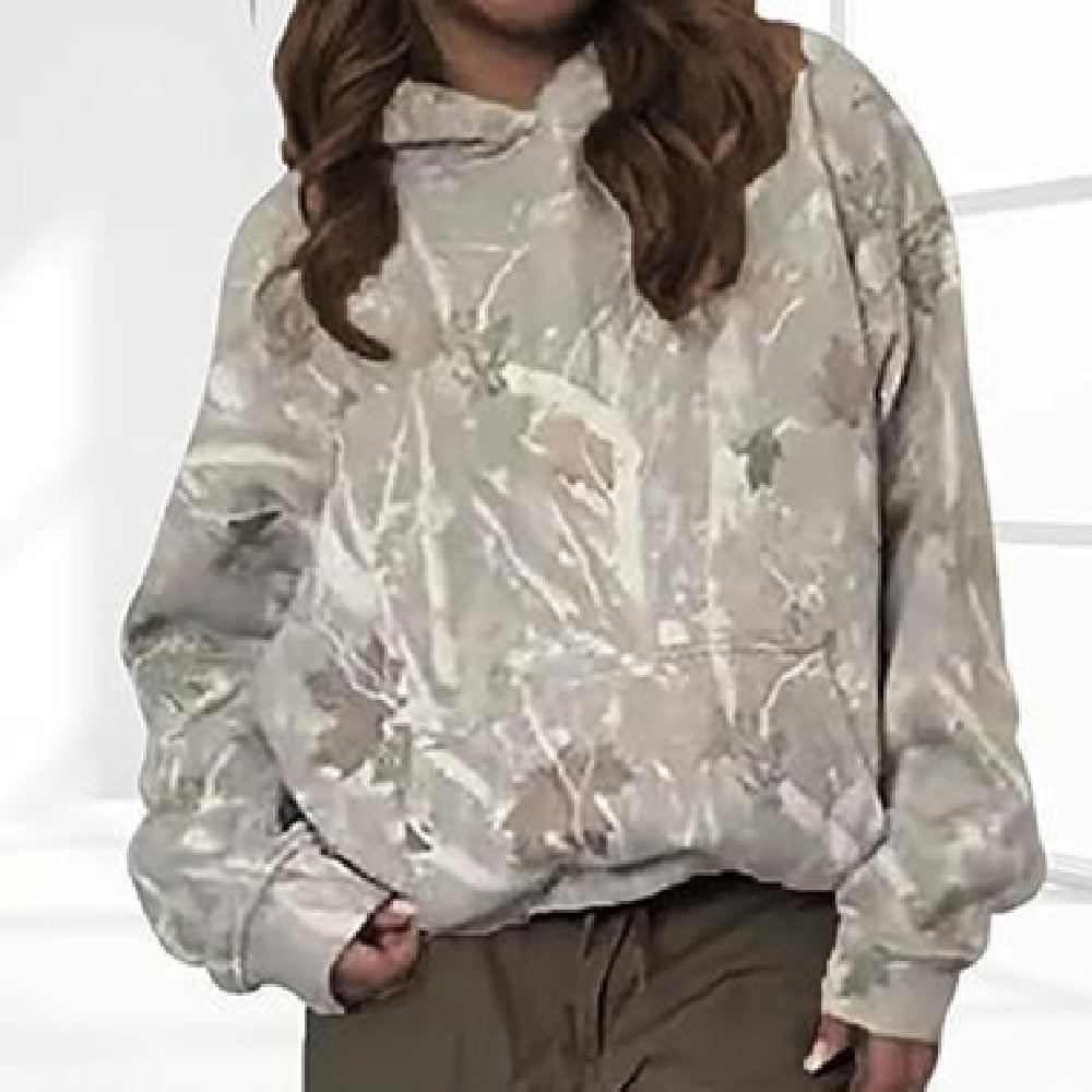 Women's Fashion Casual Pocket Top - Velerat