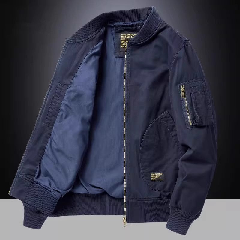 Baseball Men's Fashion Spring And Autumn Pilot Jacket