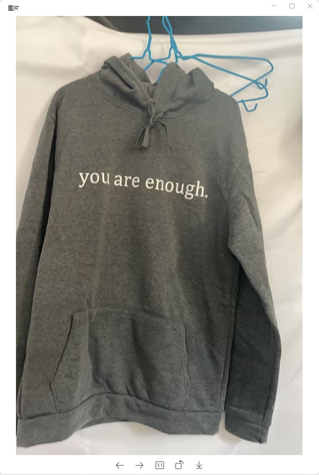 Women's Plush Letter Printed Hoodie Unisex Trendy Hoodie - Velerat