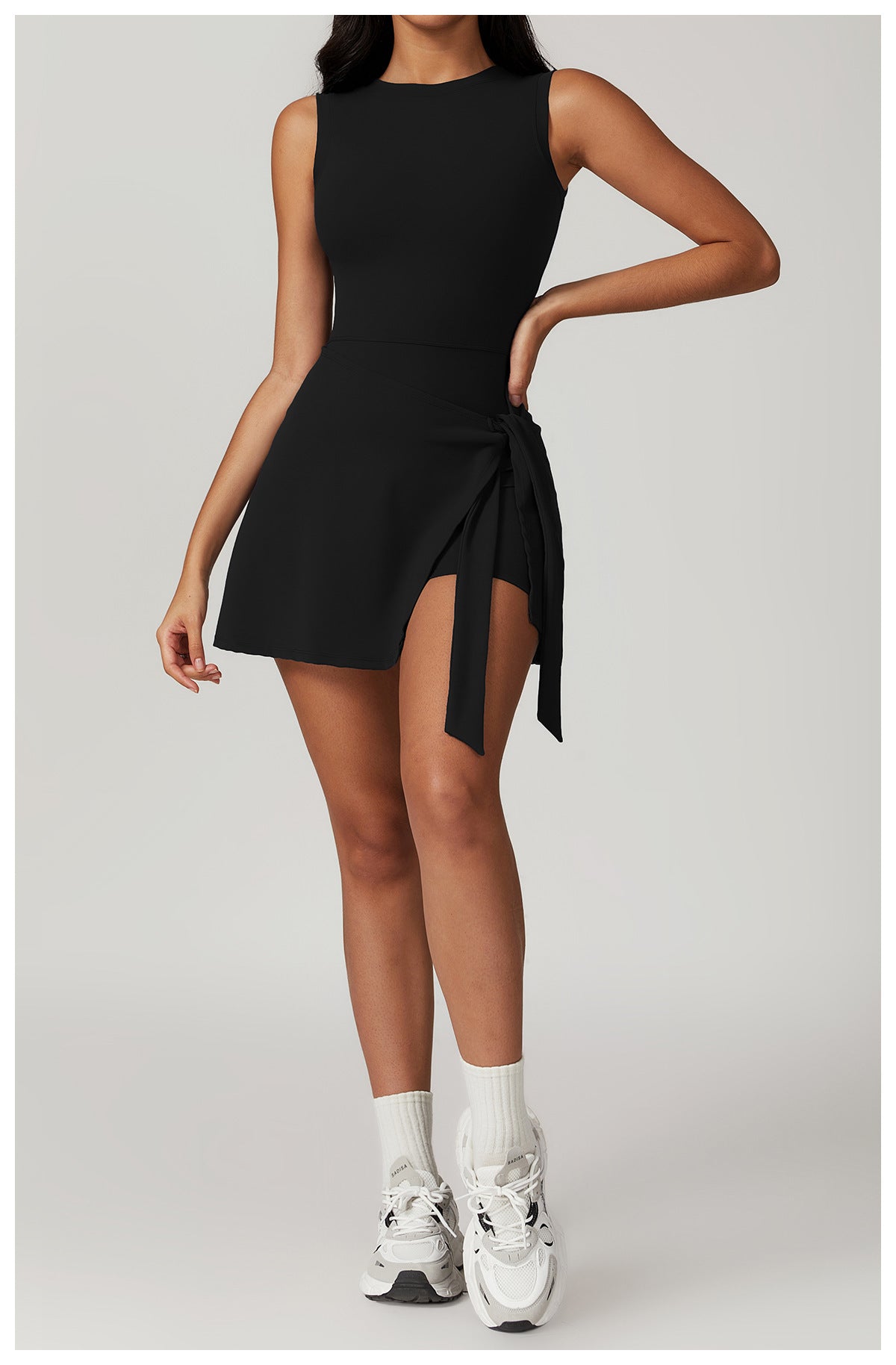 Women Yoga Sexy Sleeveless Sports Romper Yoga Jumpsuits Fitness One Piece Workout Backless Rompers Tank Top Shorts Sportswear - Velerat