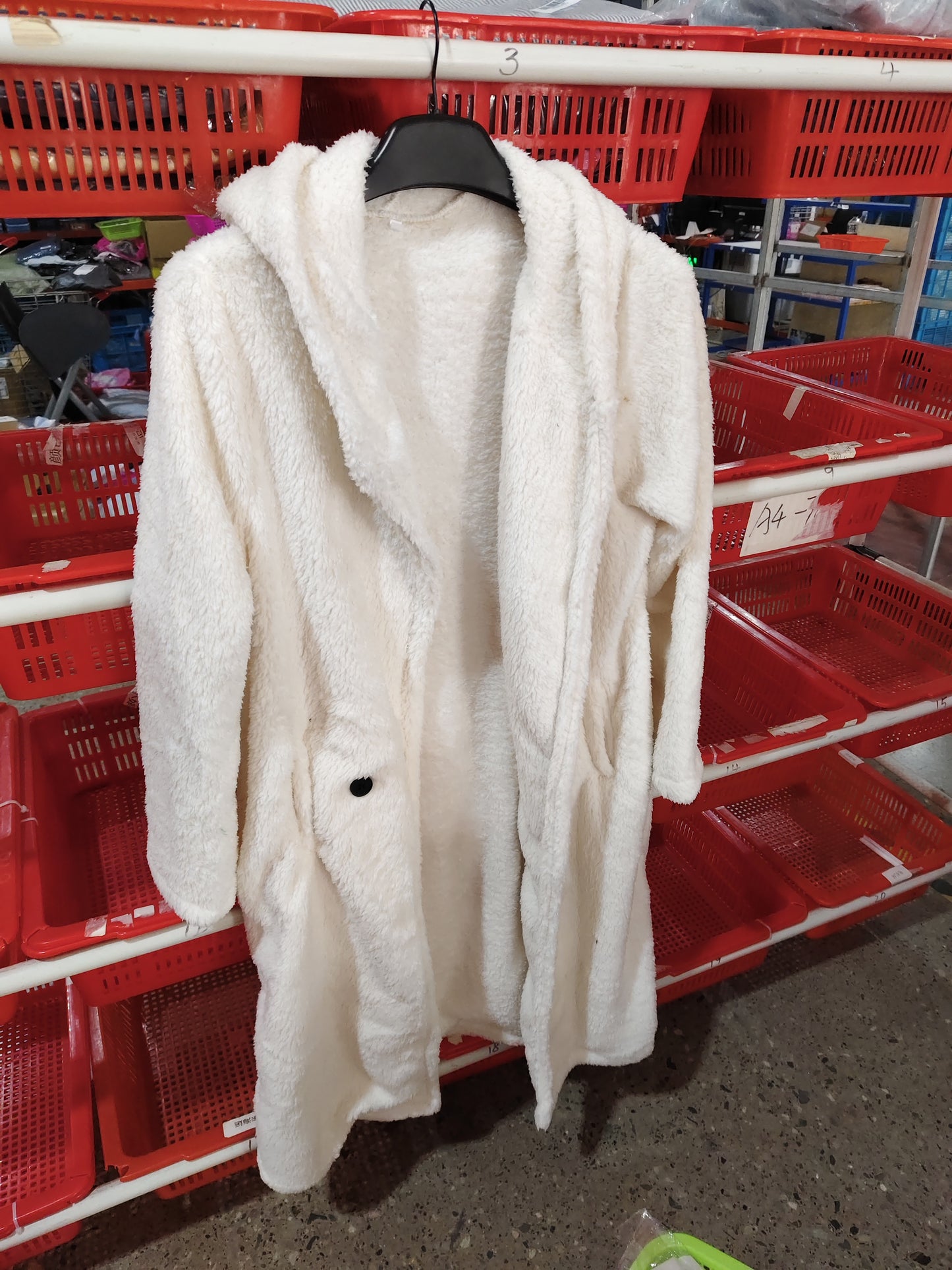 Autumn Winter Fashion Elegant Long Coat Woman Plush Warm - Velerat