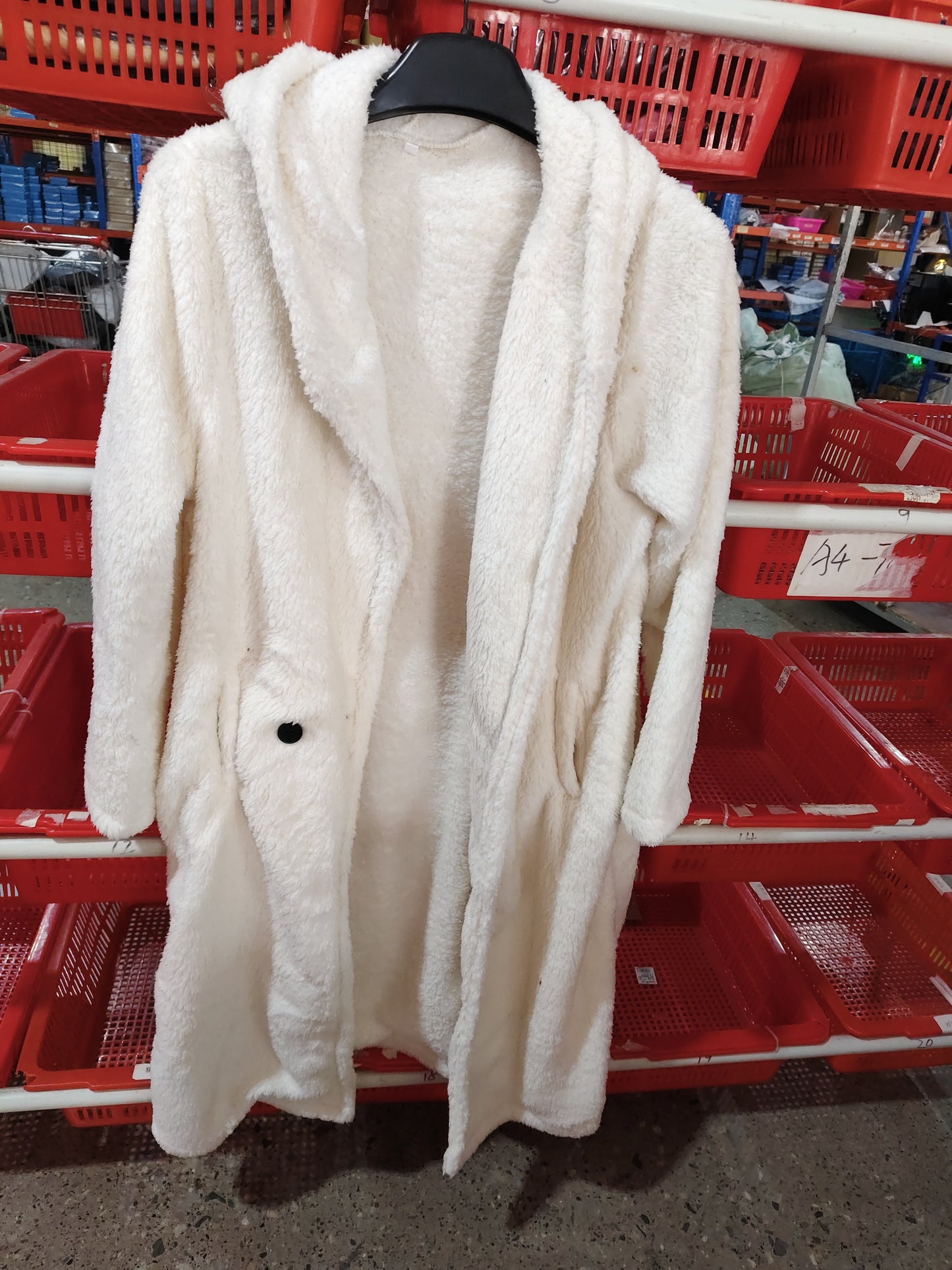 Autumn Winter Fashion Elegant Long Coat Woman Plush Warm - Velerat
