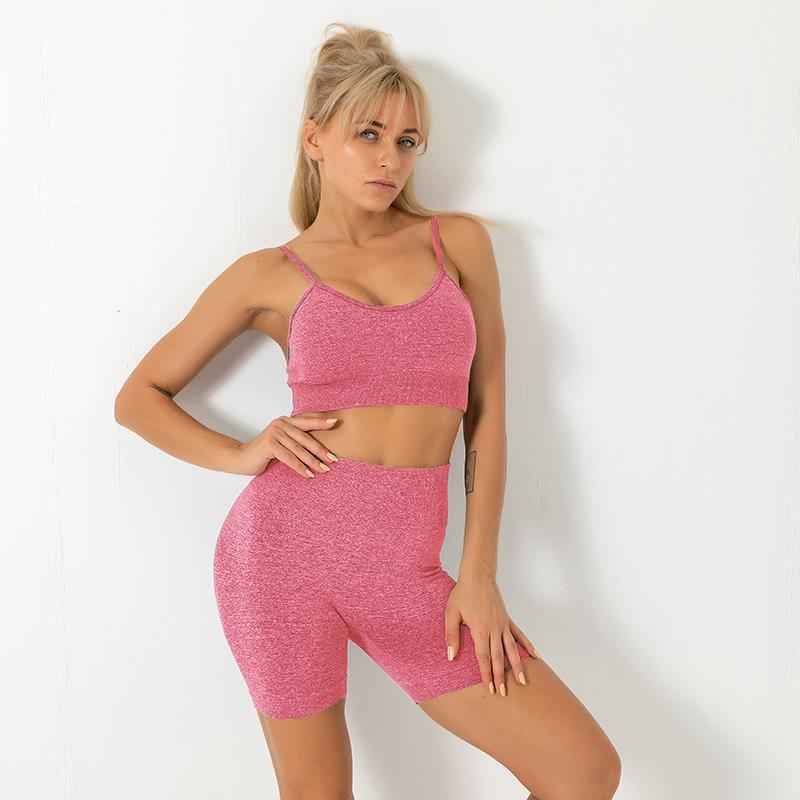Yoga Clothing Suit Women's Quick-drying Sports Fitness