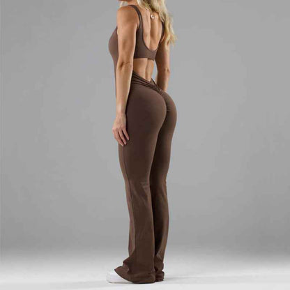 Tight yoga bodysuit