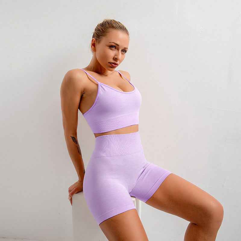 Yoga Clothing Suit Women's Quick-drying Sports Fitness