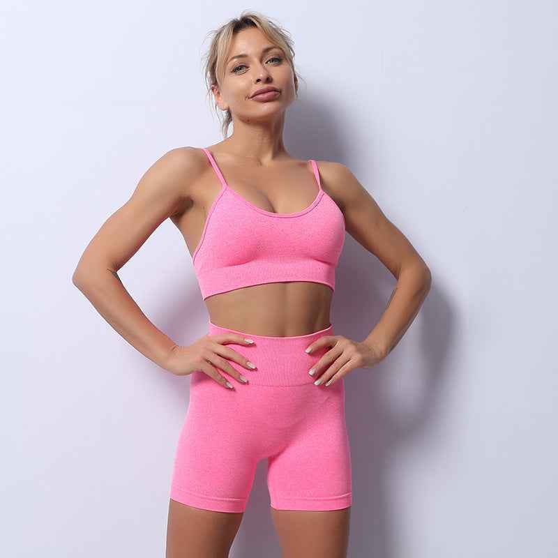 Yoga Clothing Suit Women's Quick-drying Sports Fitness