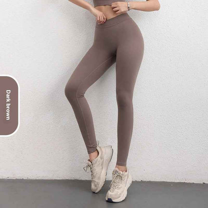 Fashion V-shaped Yoga Pants Ins High Waist Trousers
