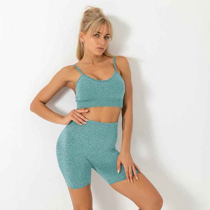 Yoga Clothing Suit Women's Quick-drying Sports Fitness