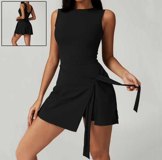 Women Yoga Sexy Sleeveless Sports Romper Yoga Jumpsuits Fitness One Piece Workout Backless Rompers Tank Top Shorts Sportswear - Velerat