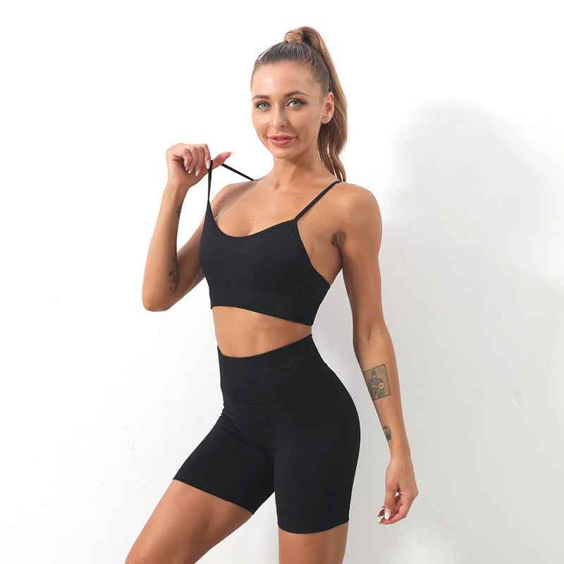 Yoga Clothing Suit Women's Quick-drying Sports Fitness