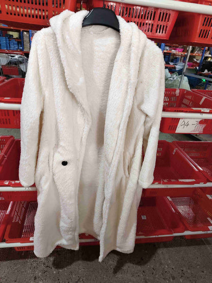 Autumn Winter Fashion Elegant Long Coat Woman Plush Warm