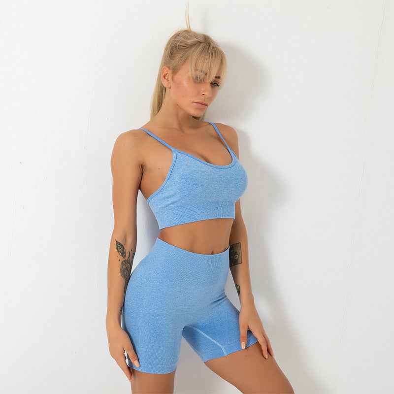 Yoga Clothing Suit Women's Quick-drying Sports Fitness