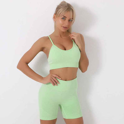 Yoga Clothing Suit Women's Quick-drying Sports Fitness