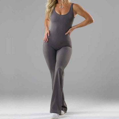 Tight yoga bodysuit