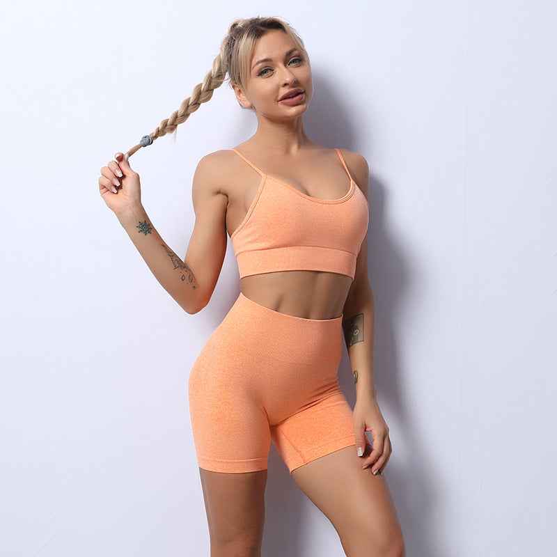 Yoga Clothing Suit Women's Quick-drying Sports Fitness