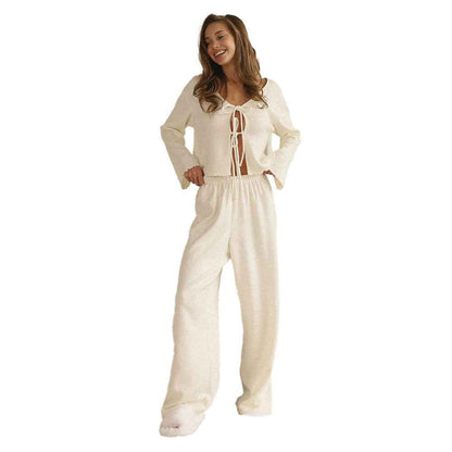 loungewear long sleeve pajamas