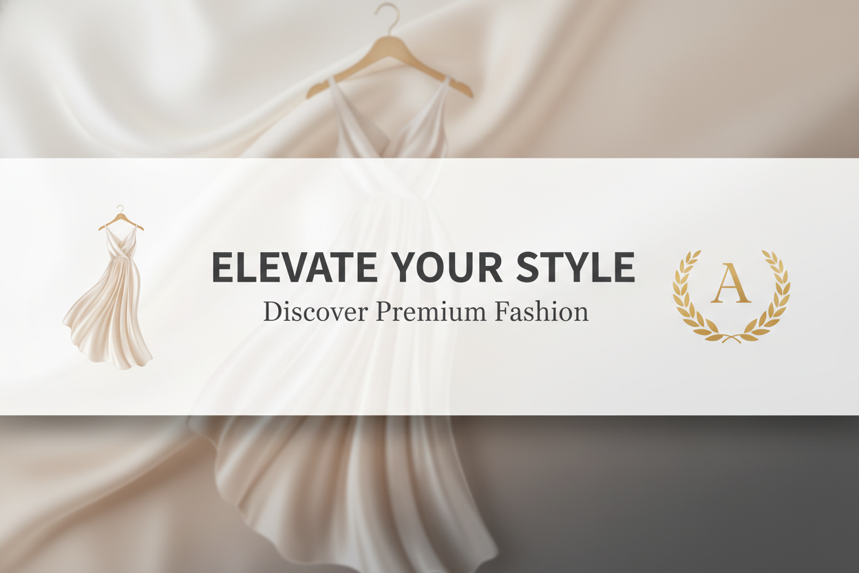 Premium Fashion Banner